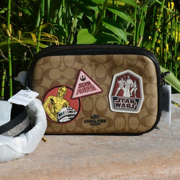Coach Handbags - Limited Edition Coach X Star Wars Jes Crossbody
